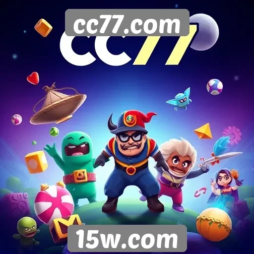 Análise da oferta de jogos no site cc77.com