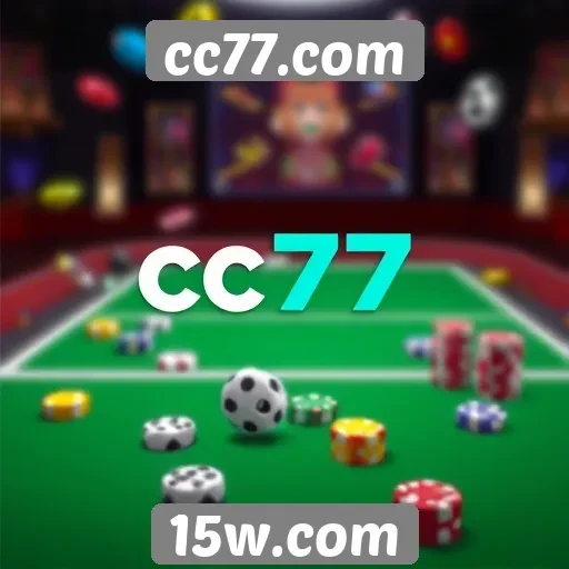 Interface e usabilidade do site de jogos cc77.com