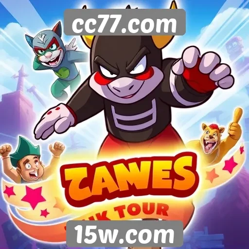 Exploração dos jogos populares disponíveis no cc77.com